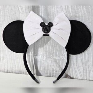 New Disney Mickey Custom-made Headband Ears - Never Used